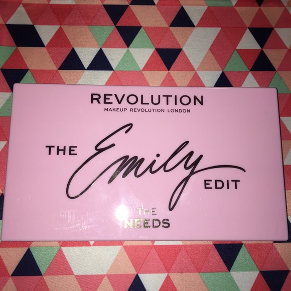 Other - Makeup revolution the Emily edit "the needs"